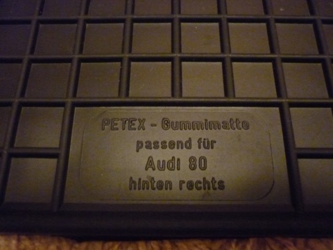 kovrik doma audi80