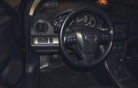 l.locker Mazda 6 2007