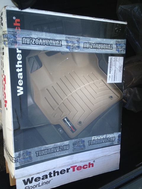 weathertech tundra 1